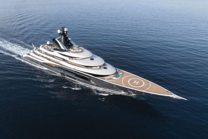 Самая большая яхта