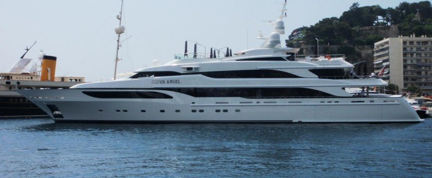 Яхта Сильвер Энжелс