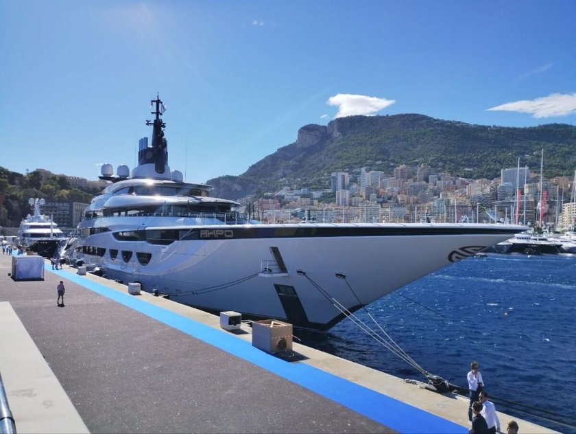 Яхта рашникова ocean