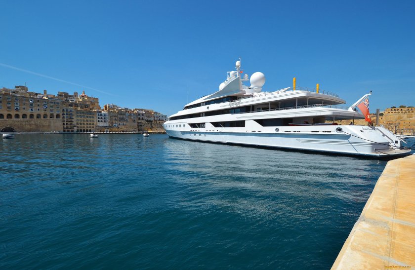 Яхта indian empress