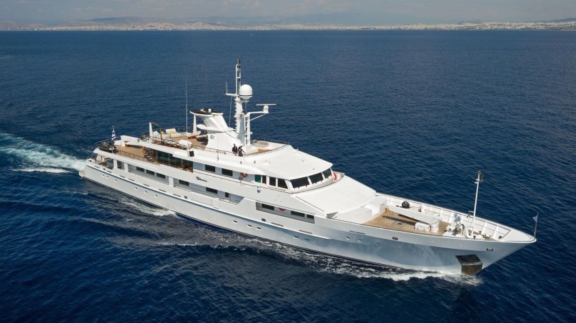 Наталина яхта