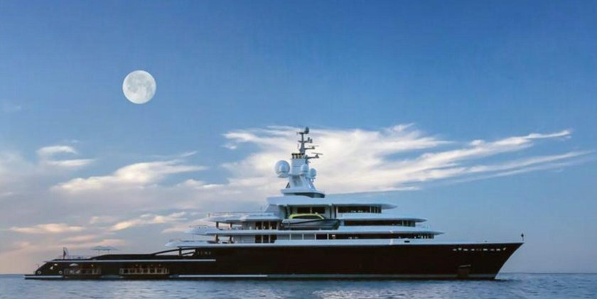 Яхта Luna Фархада Ахмедова