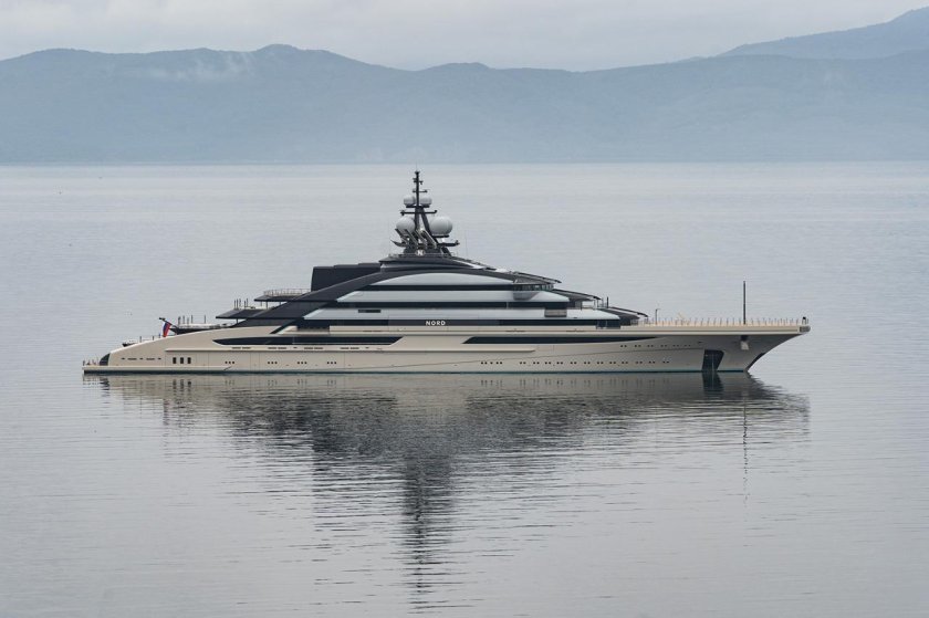 Яхта Nord Мордашов