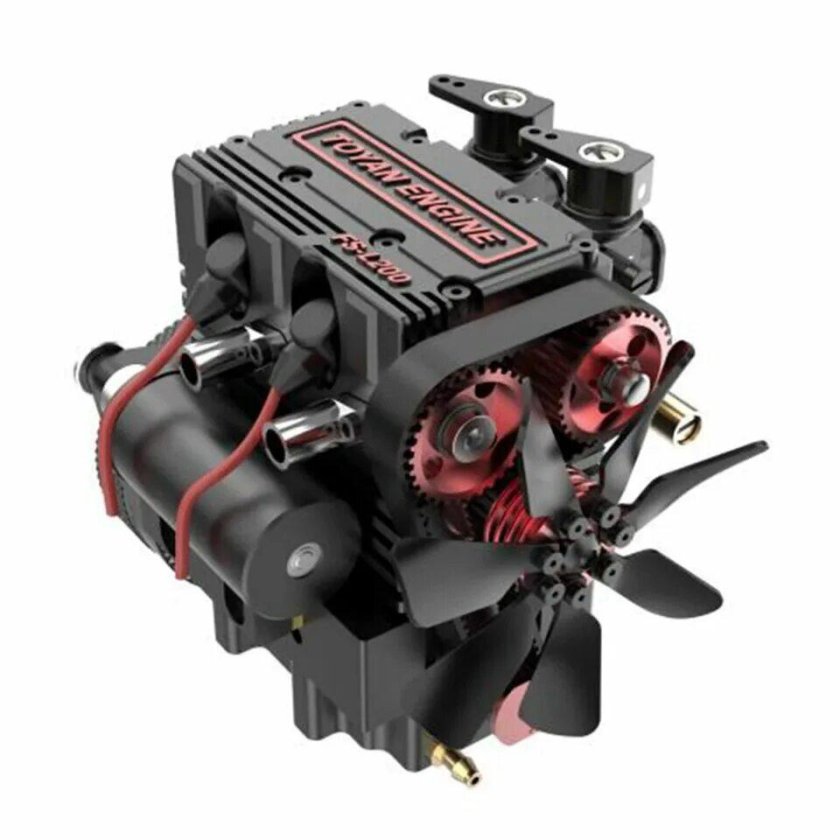 Двигатель Toyan engine