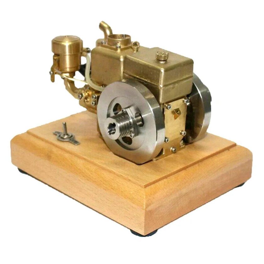 Мини дизельный двигатель