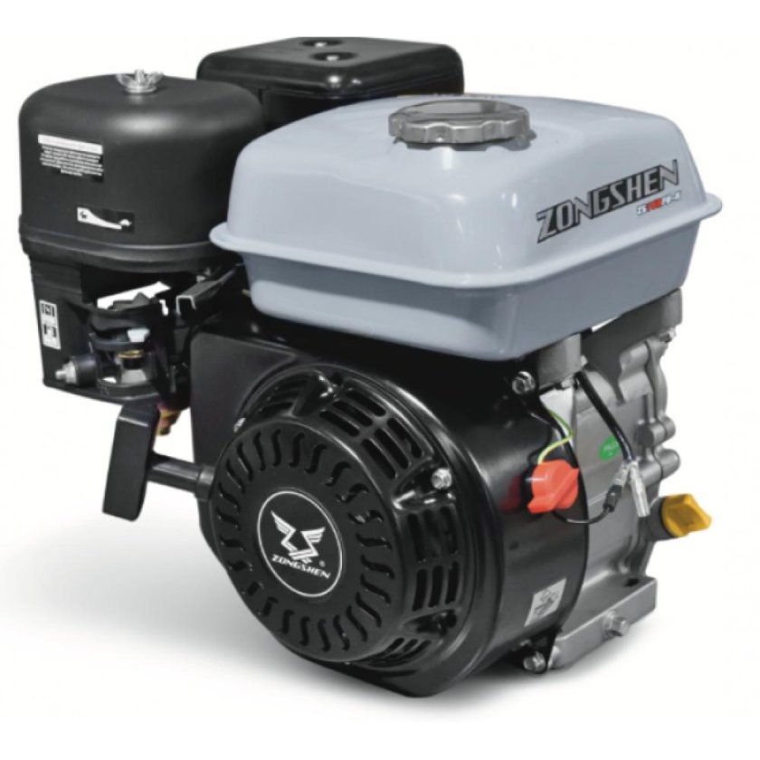 Двигатель бензиновый zongshen zs 168 fbe