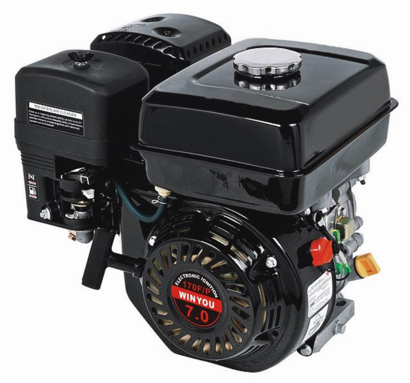 Двигатель бензиновый 6.5 л.с 196сс