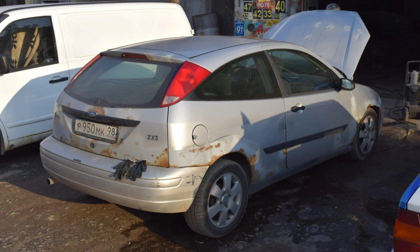 Форд фокус 1 гнилой