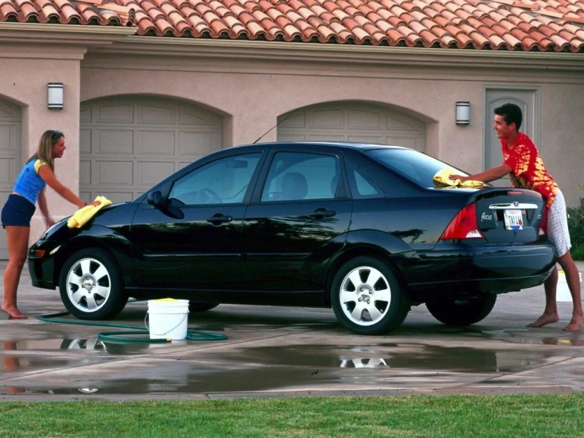 Форд фокус 1 седан