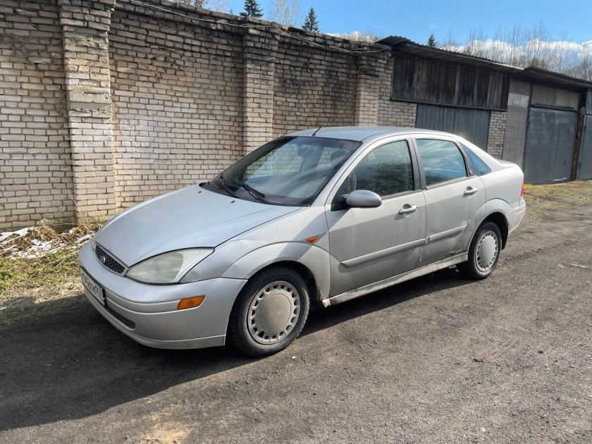 Ford focus 2003 2.0