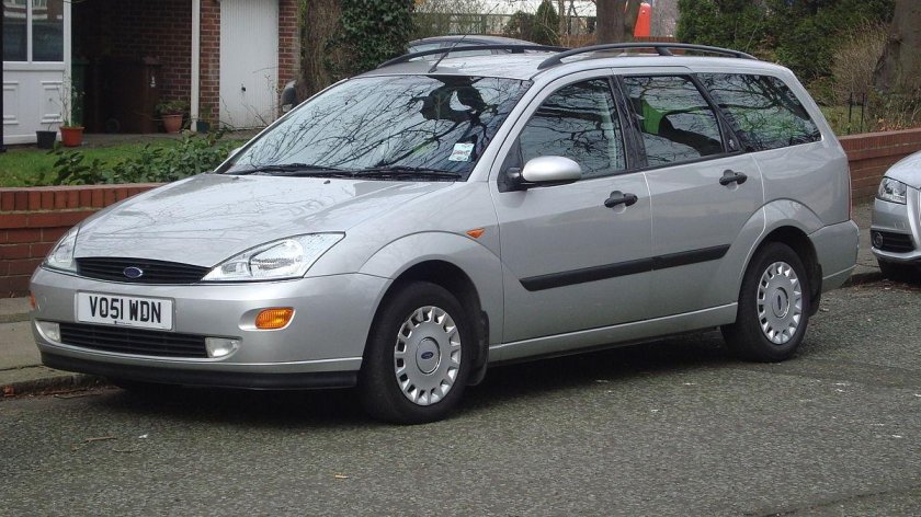 Ford Focus Wagon 2002