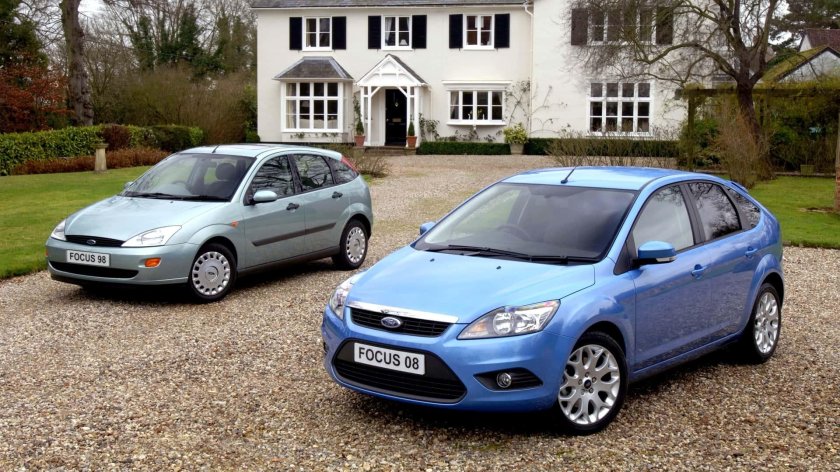 Форд фокус 2009