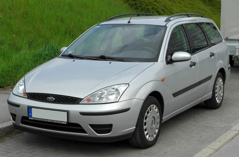 Ford Focus Wagon 2002