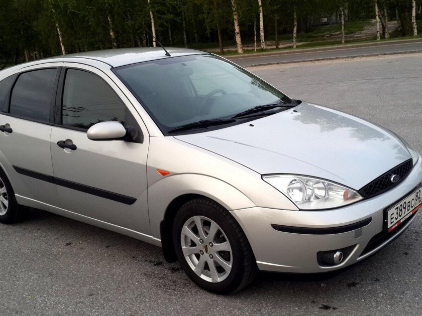 Ford Focus 2001