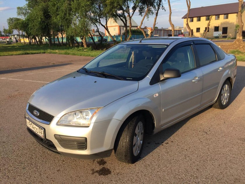 Форд фокус 2006