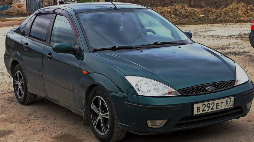 Форд фокус 1 седан