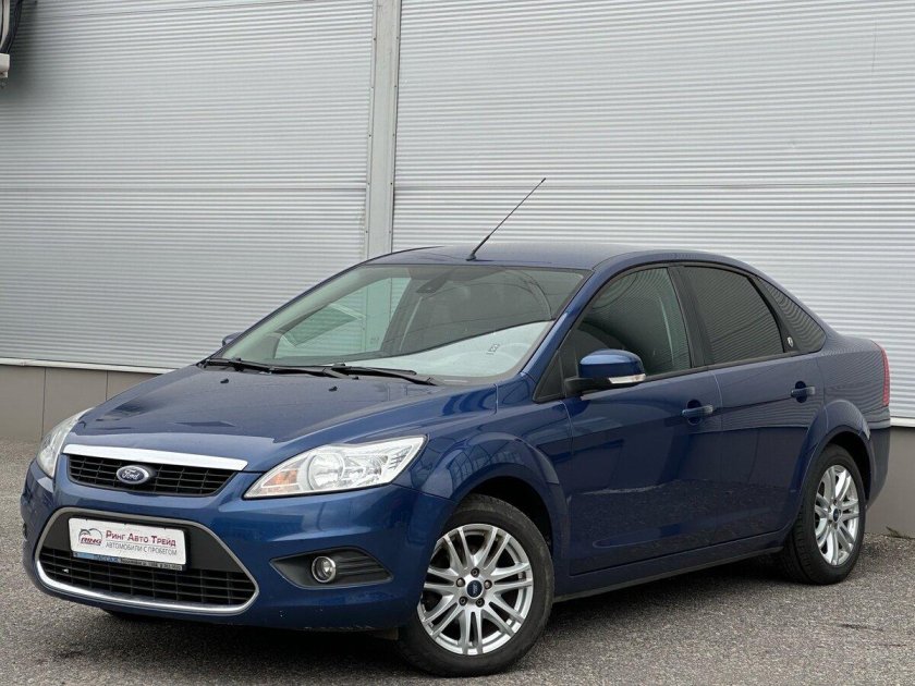 Форд фокус старый кузов