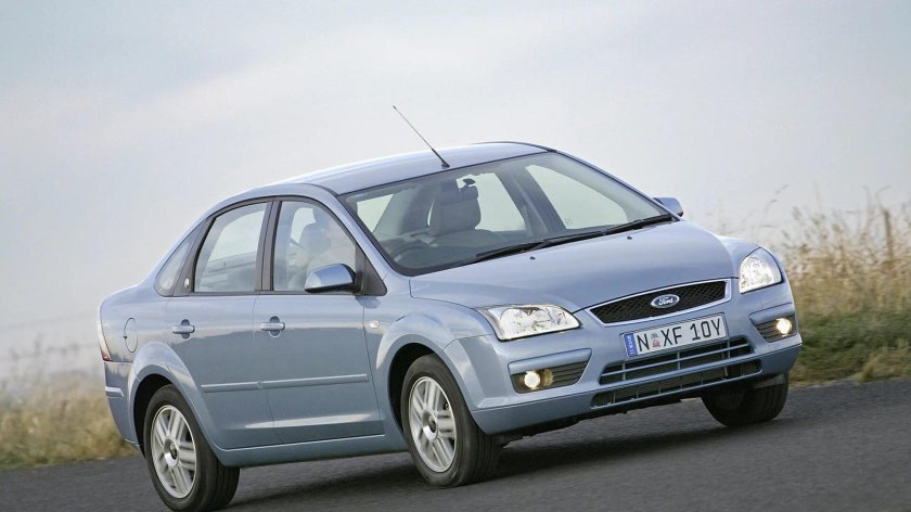 Ford Focus 2005 седан