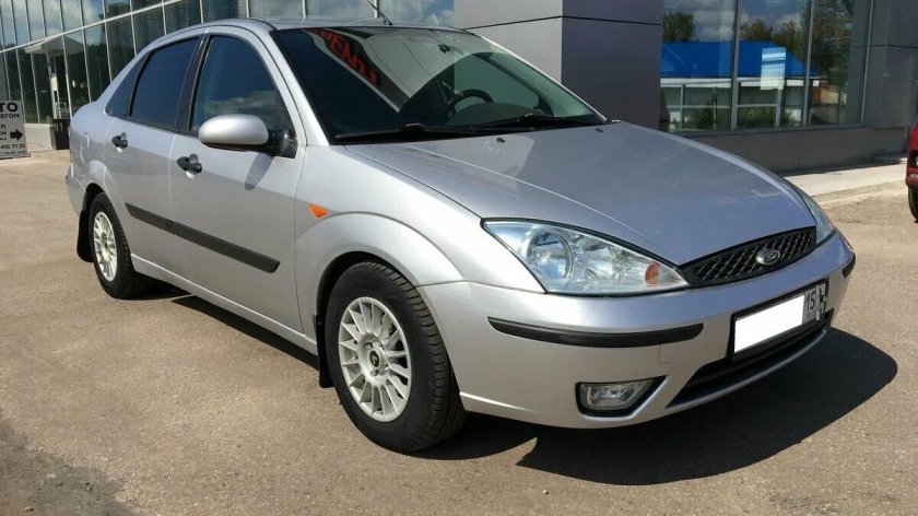 Форд фокус 1 2003