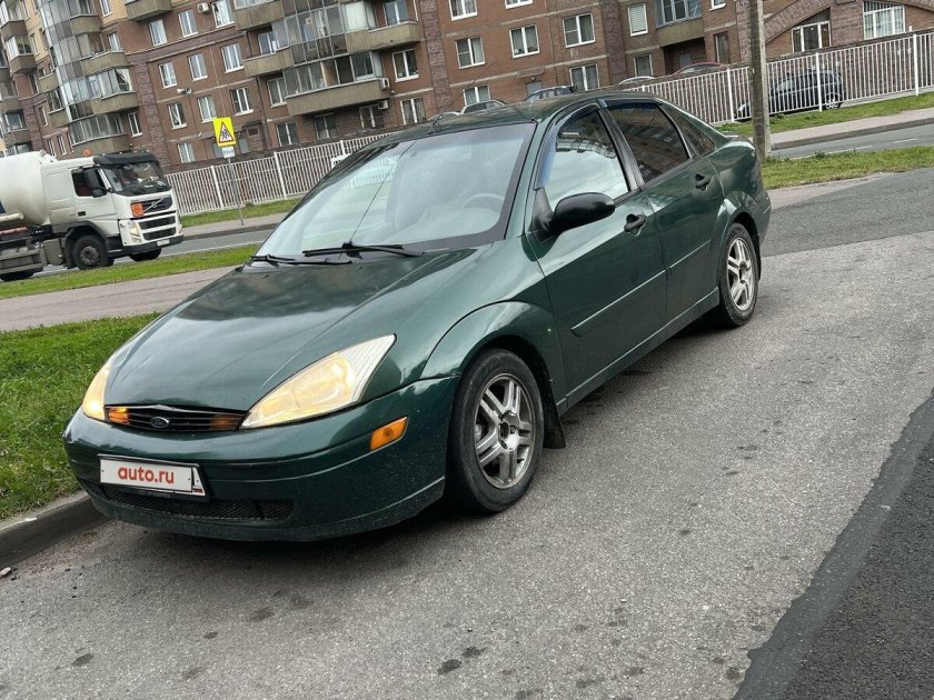 Форд фокус 2001 зеленый