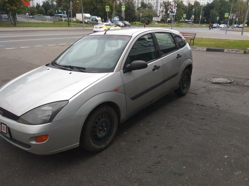 Форд фокус 1998 года