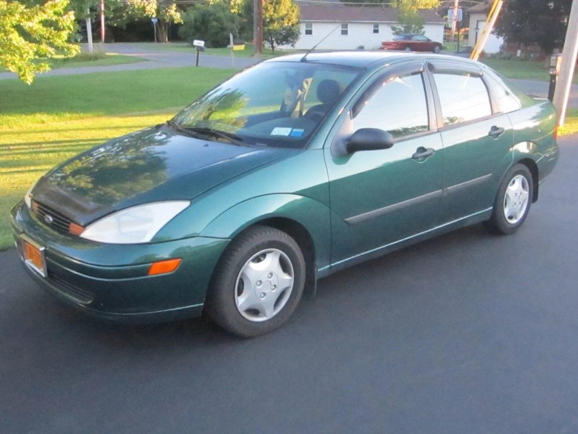 Ford Focus 2001