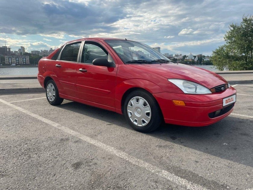 Форд фокус 2002