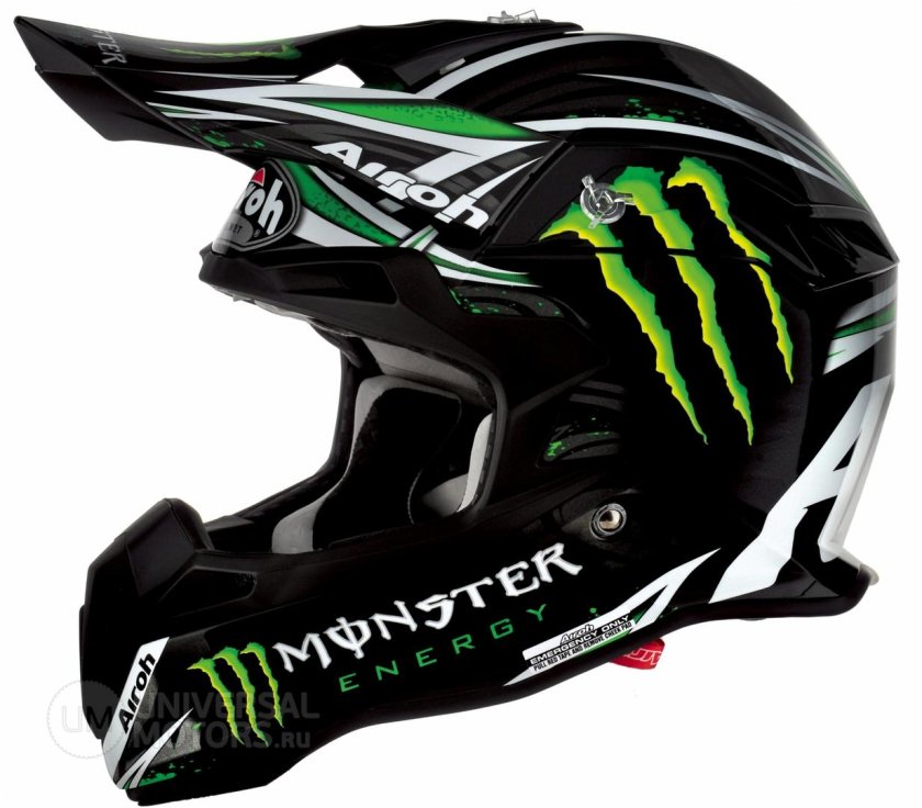 Шлем кроссовый Airoh Monster