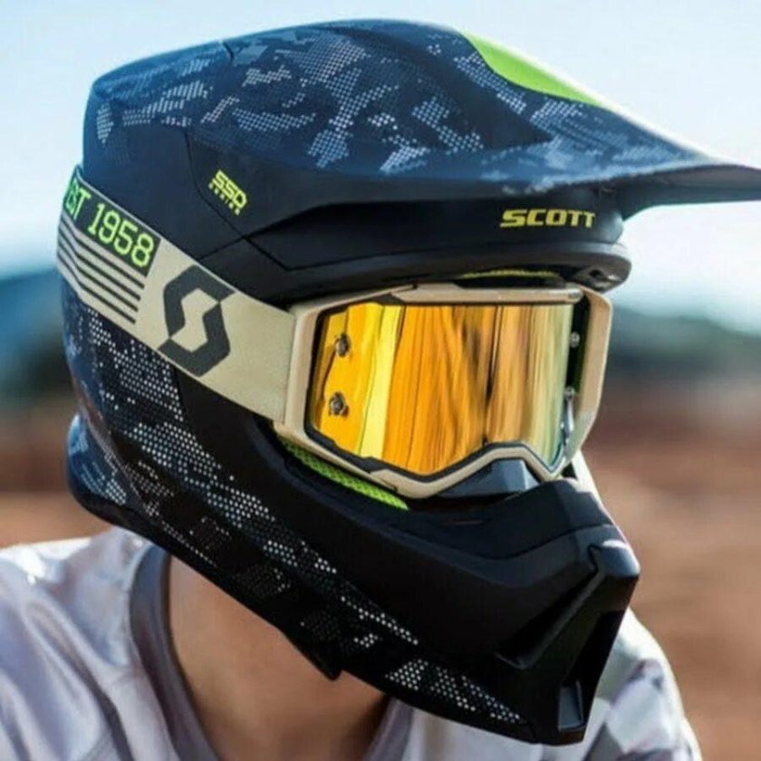 Helmets шлем кроссовый