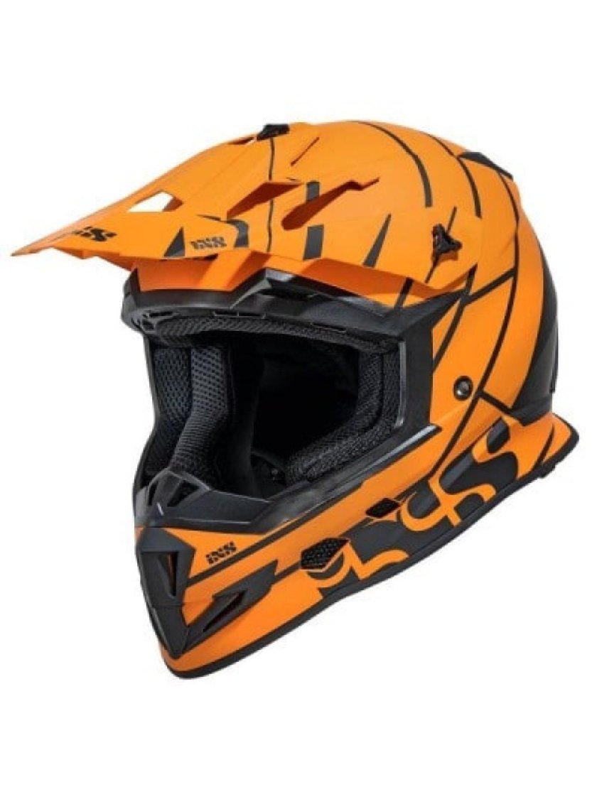 IXS эндуро шлем