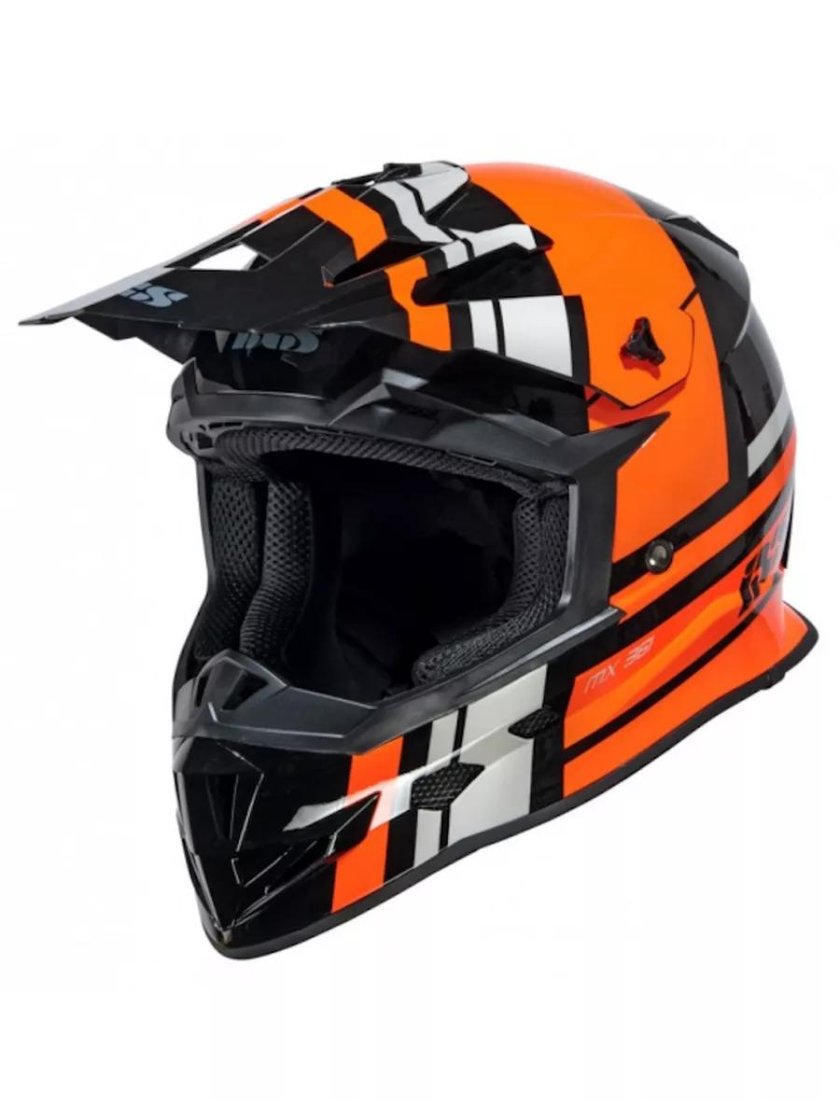 Шлем IXS кроссовый