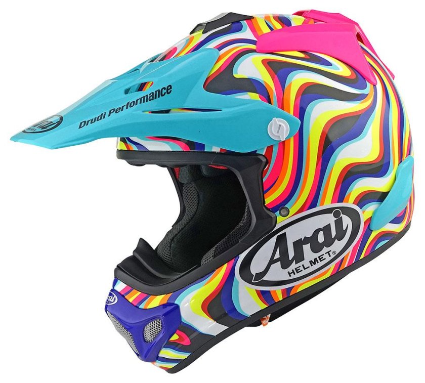Кроссовый шлем arai mx-v