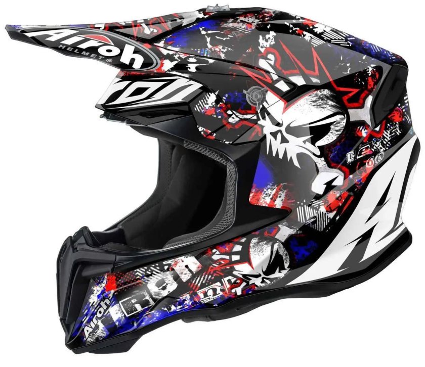 Шлем для мотокросса Airoh
