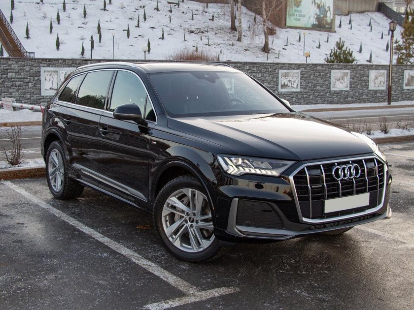 Audi q7 45 tdi