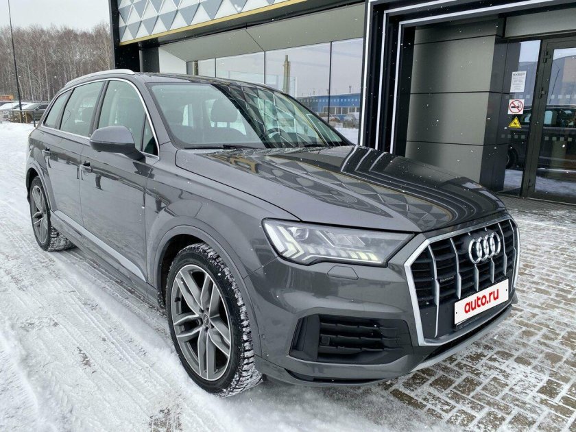 Ауди ку 7 2021