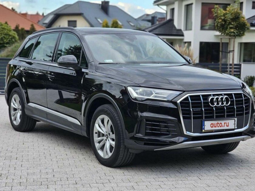 Audi q 7 2022