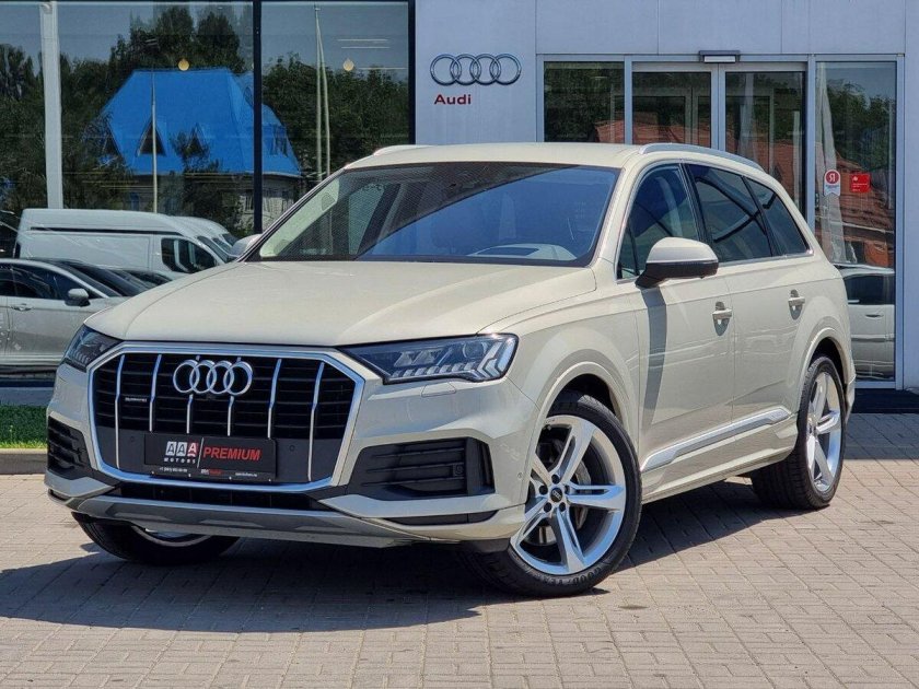 Audi q7 45 tdi 2021