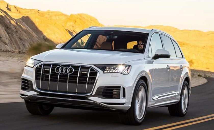 Audi q7 2021