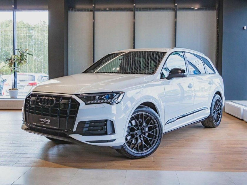 Q7 4m Рестайлинг