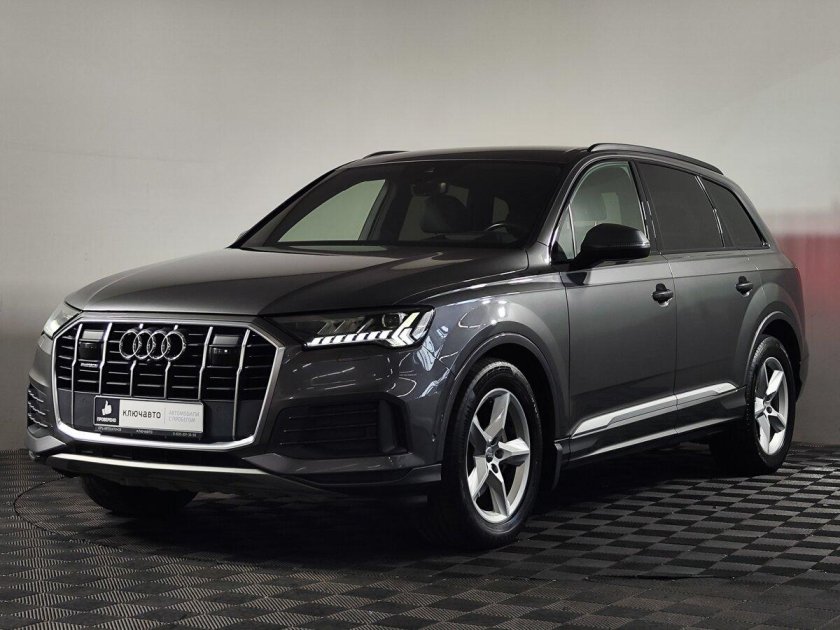 Ауди ку 7