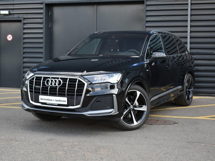 Audi q8 50 TDI I (4m) Рестайлинг, 2023