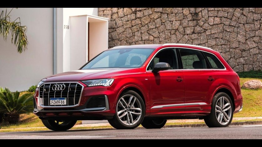 Audi q7 2021
