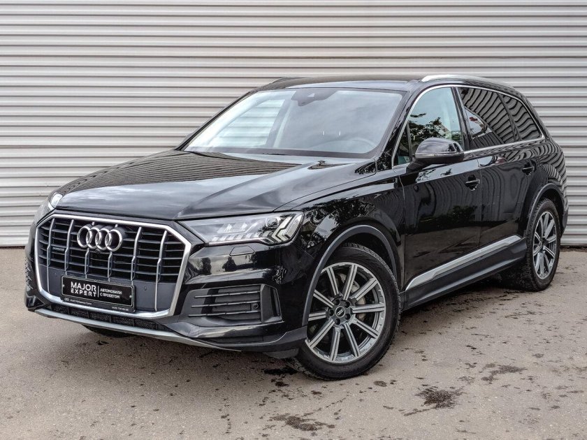 Audi q 7 2021
