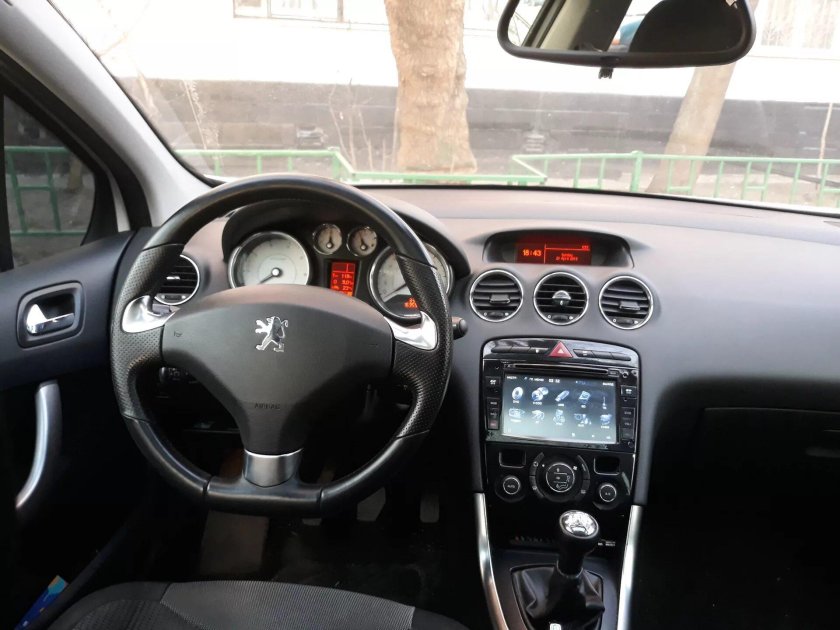 Пежо 308 полная комплектация