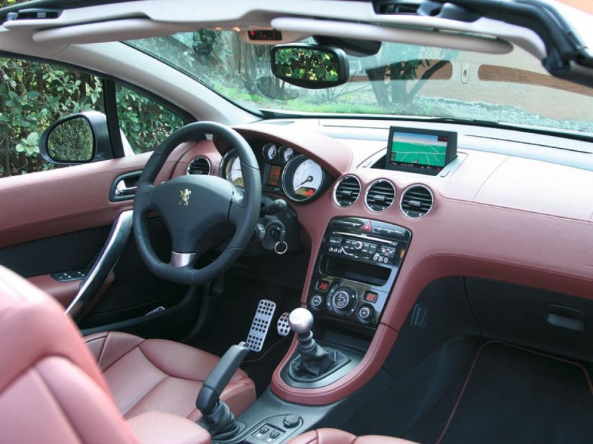 Пежо 308 салон