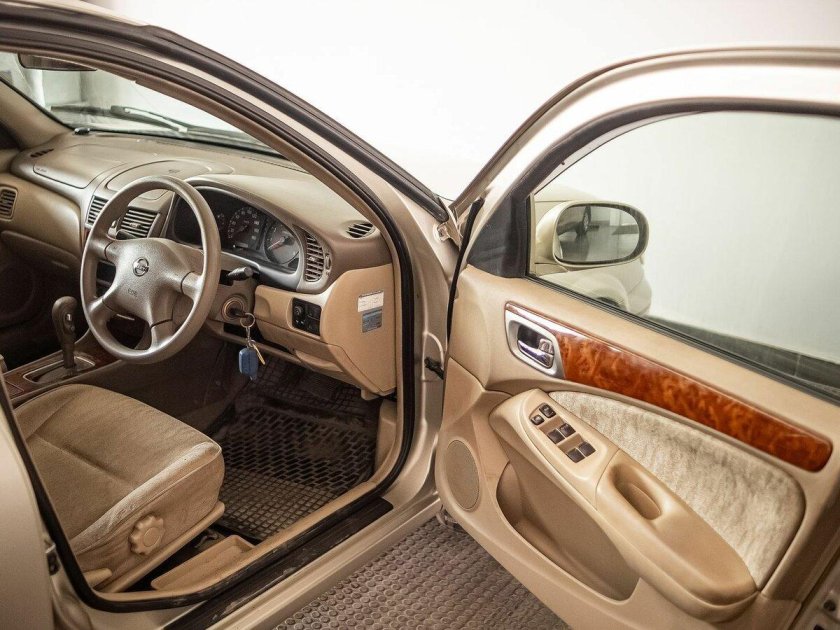 Nissan bluebird sylphy 2001 салон