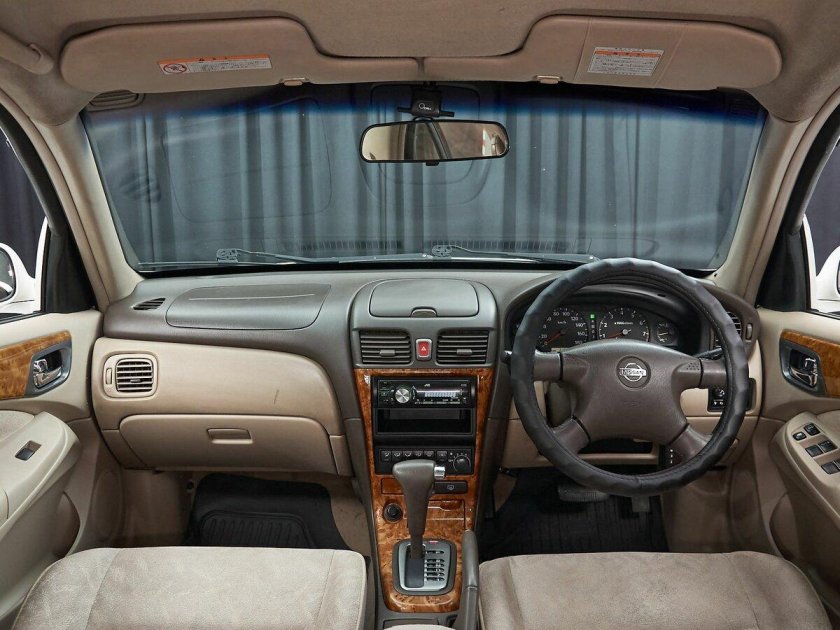 Ниссан блюберд силфи 2003