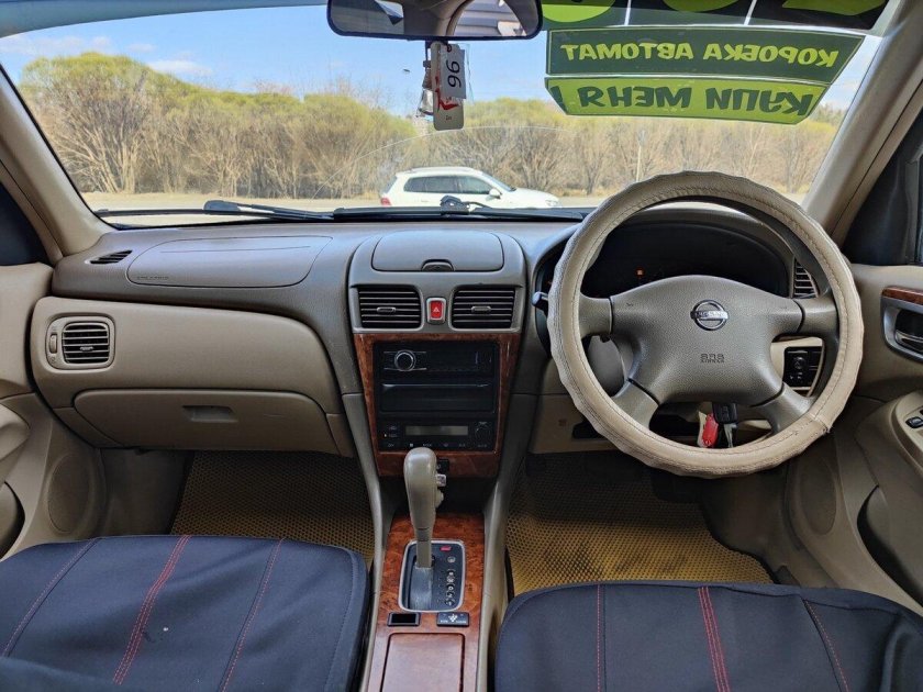 Ниссан блюберд силфи 2002