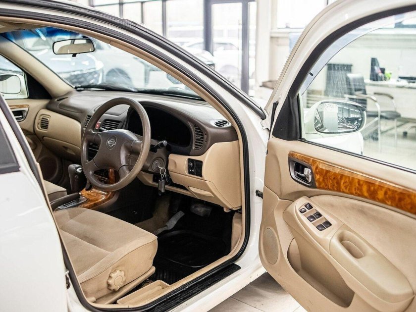 Ниссан блюберд силфи 2001 1.8