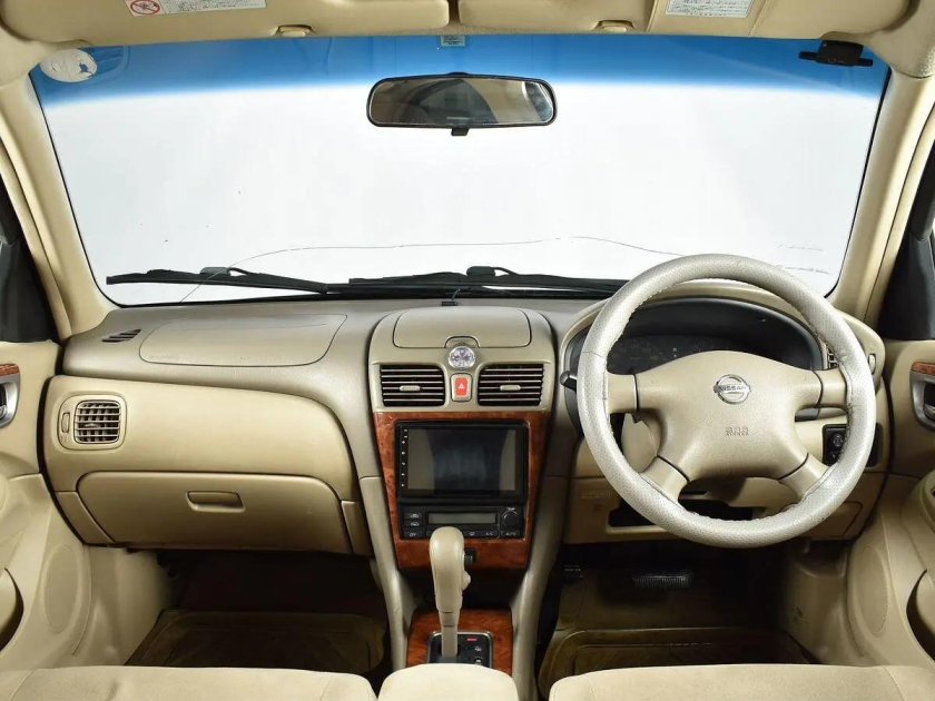 Nissan bluebird sylphy 2003 салон
